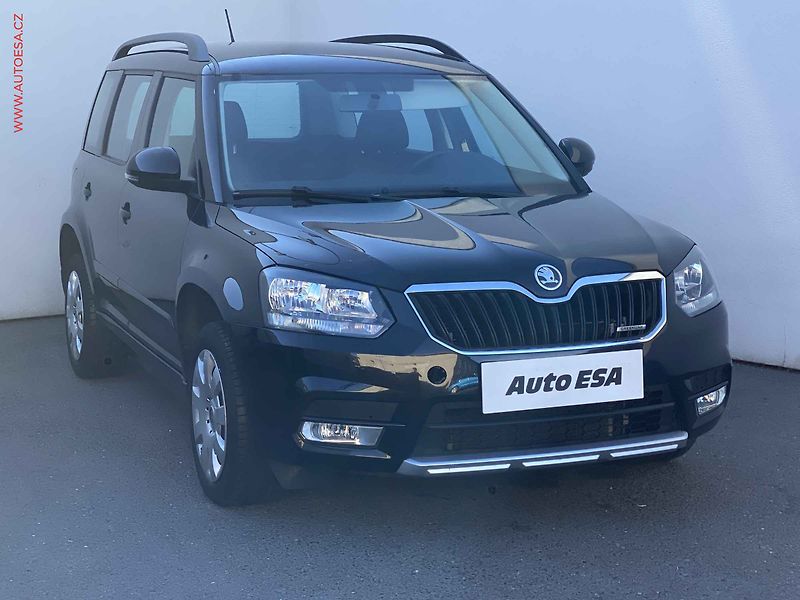 Škoda Yeti (2014) 1.6 TDi, GreenLine, +kola - fotografie inzerátu