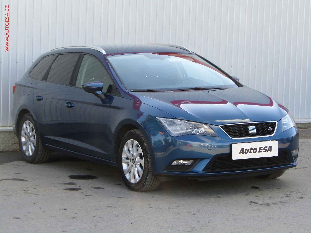 Seat Leon 1.6 TDi, ČR, LED, AC, temp
