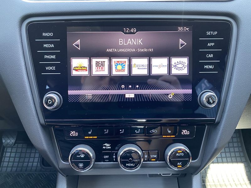 Škoda Octavia 1.4 TSI 110kW -1xMAJ.- ALU-PDC - fotka 21 z 42