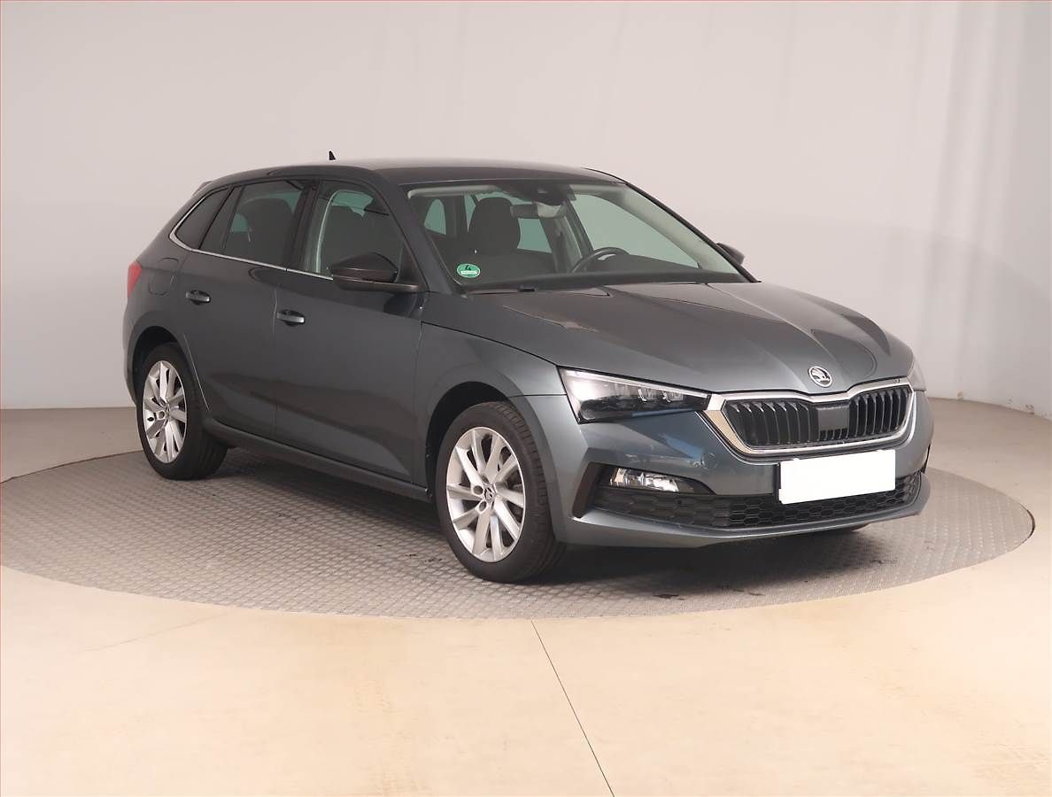 Škoda Scala Style Plus 1.5 TSI, ČR,1.maj