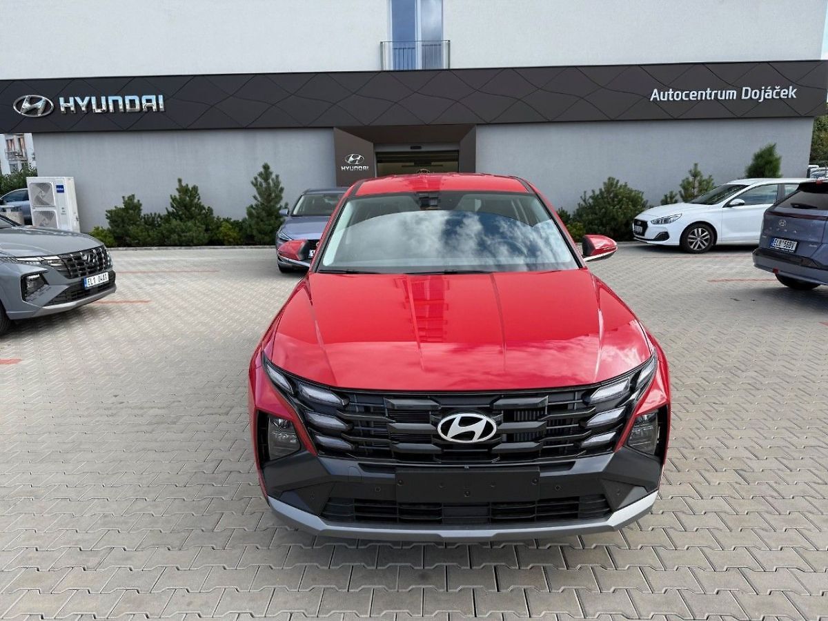 Hyundai Tucson 25 1,6 TGDI MT 2WD STYLE