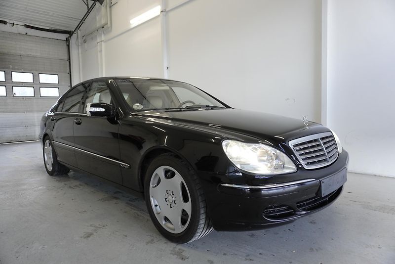 Mercedes-Benz Třídy S S600 5,5I V12 LONG AUT. - fotka 3 z 56