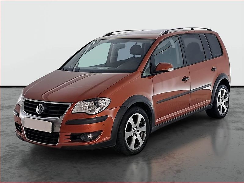 Volkswagen Touran (2007) Cross 2.0 TDI, Automat, 7 míst - fotka 2 z 17
