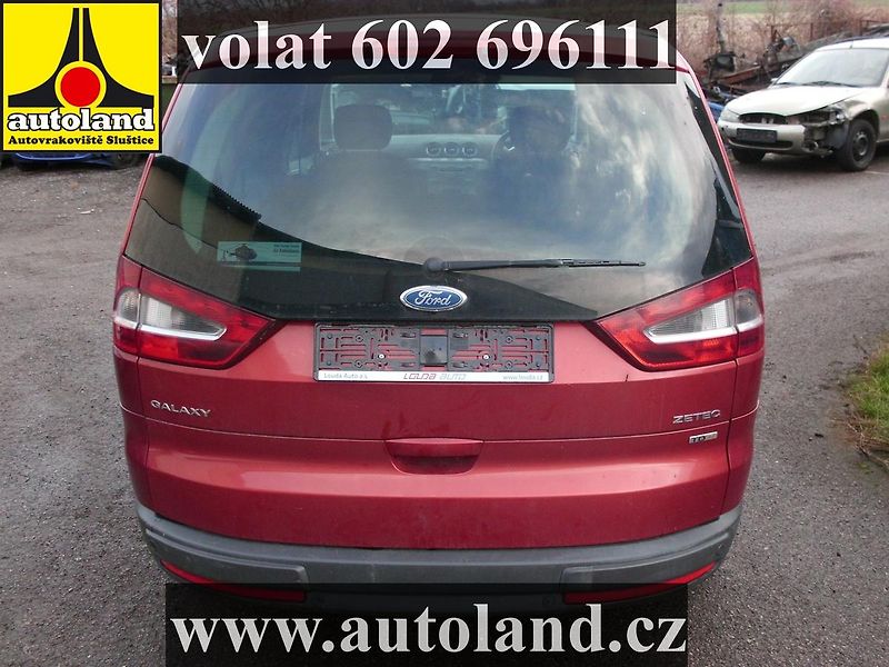 Ford Galaxy (2006) VOLAT 602 696111 - fotka 2 z 15