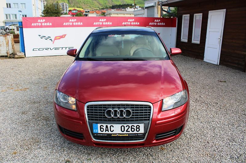 Audi A3 (2007) REZERVACE - fotka 2 z 17