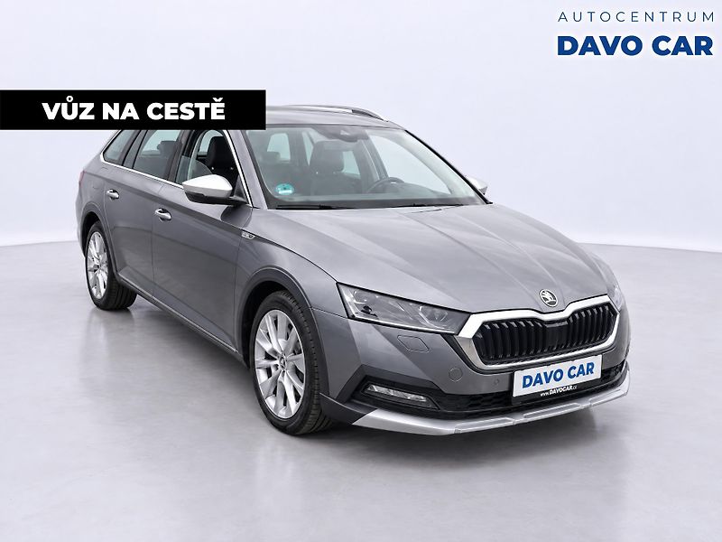Škoda Octavia 2.0 TDI 147kW 4x4 DSG Scout DP - fotka 3 z 11