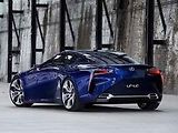 Lexus LF-LC Blue