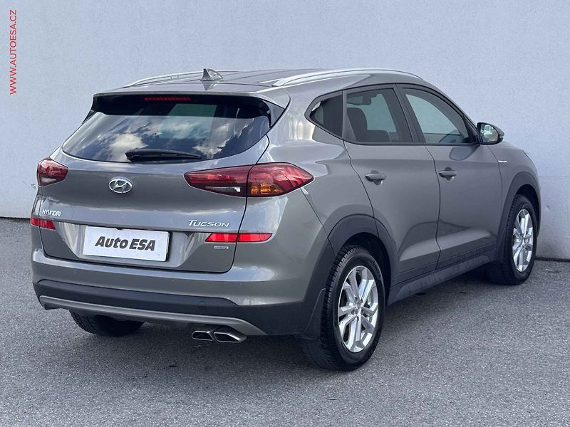 Hyundai Tucson (2018) 1.6 T-GDi 4x4, 2.maj,ČR - fotka 6 z 18