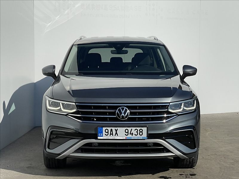 Volkswagen Tiguan Allspace 2,0 TDI 4Motion DSG Elegance - fotka 21 z 23