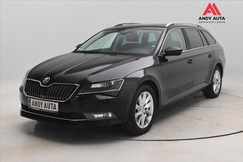 Škoda Superb 2,0 TDI 110 kW 4x4 Style Panor - fotka 1 z 32