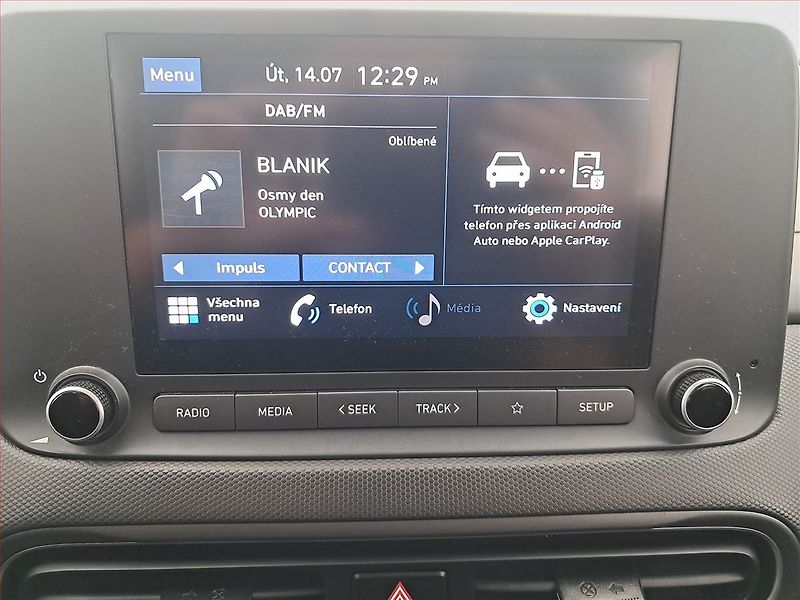 Hyundai Kona (2022) 1.0 T-GDI, Serv.kniha - fotka 13 z 17
