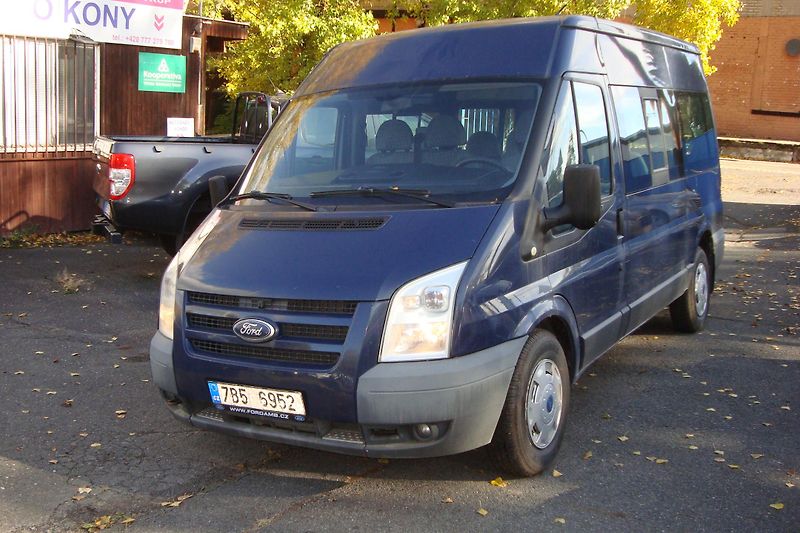 Ford Transit (2010) 2.2TDCi,300M,ČR,S.Kn,9-míst - fotka 71 z 74
