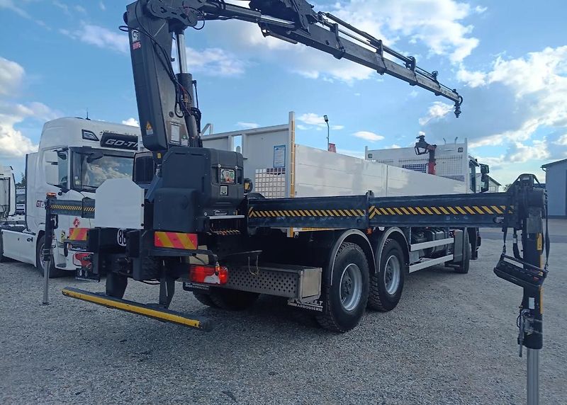 Scania (2019) P 450 6x4 valník + HR EURO 6 - fotka 6 z 12