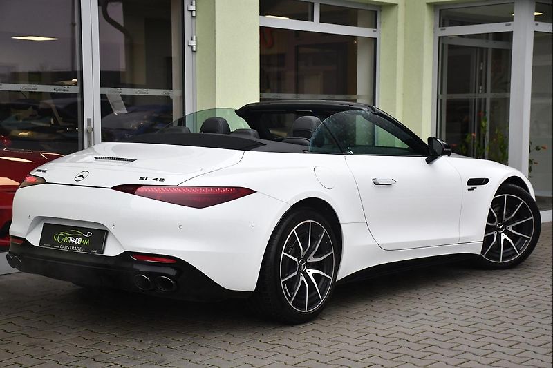 Mercedes-Benz SL 43 AMG HUD K360°4L-ZÁRUKA - fotka 8 z 55