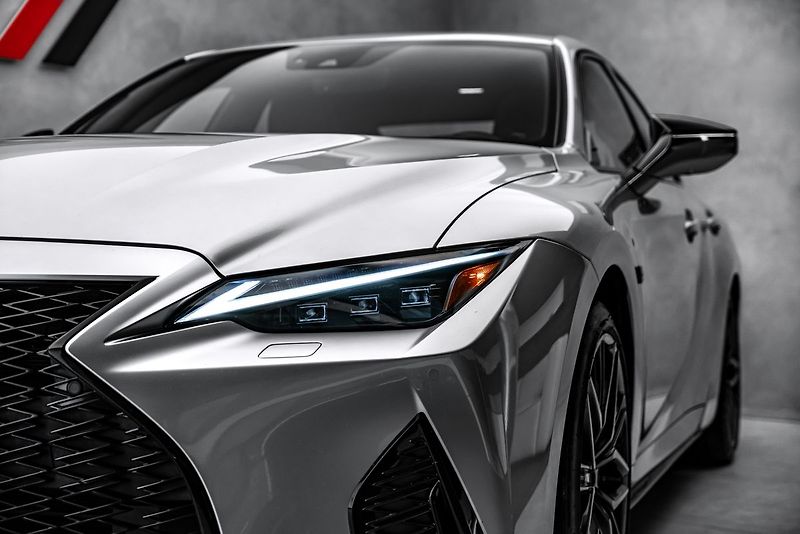 Lexus IS F IS 500F SPORT - fotka 9 z 27