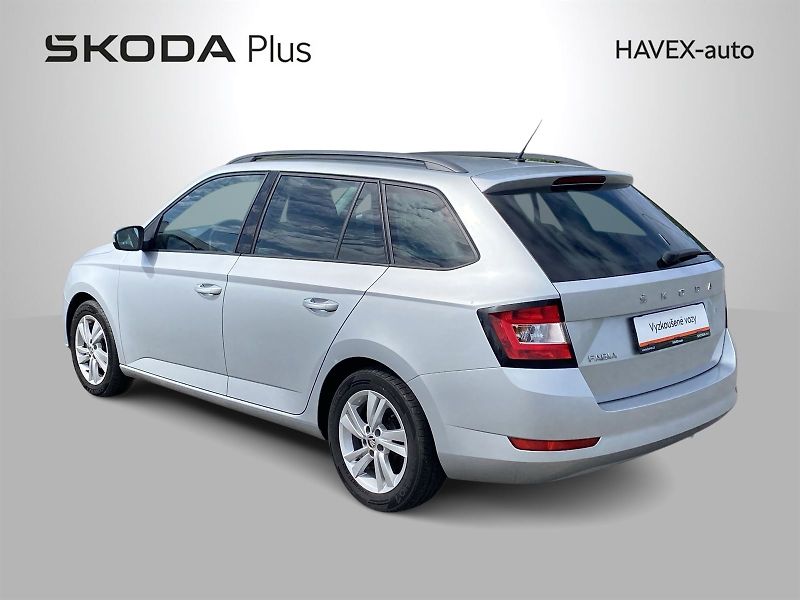 Škoda Fabia (2022) Combi 1.0 TSI Ambition + - fotka 24 z 27