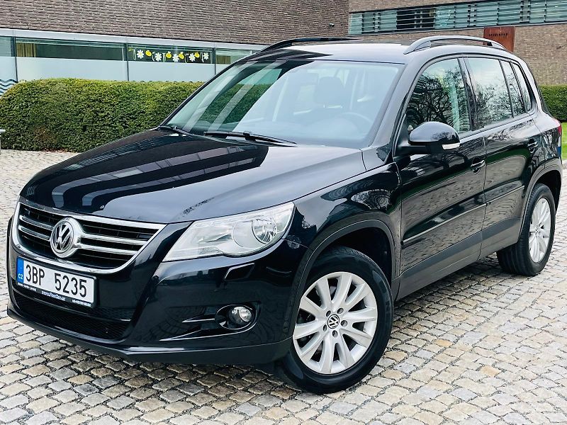 Volkswagen Tiguan 1.4TSi MANUÁL VÝHŘEV SERVISKA - fotka 3 z 45