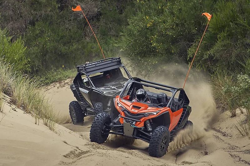 CFMOTO (2026) Gladiator Z10 Turbo - fotka 7 z 13