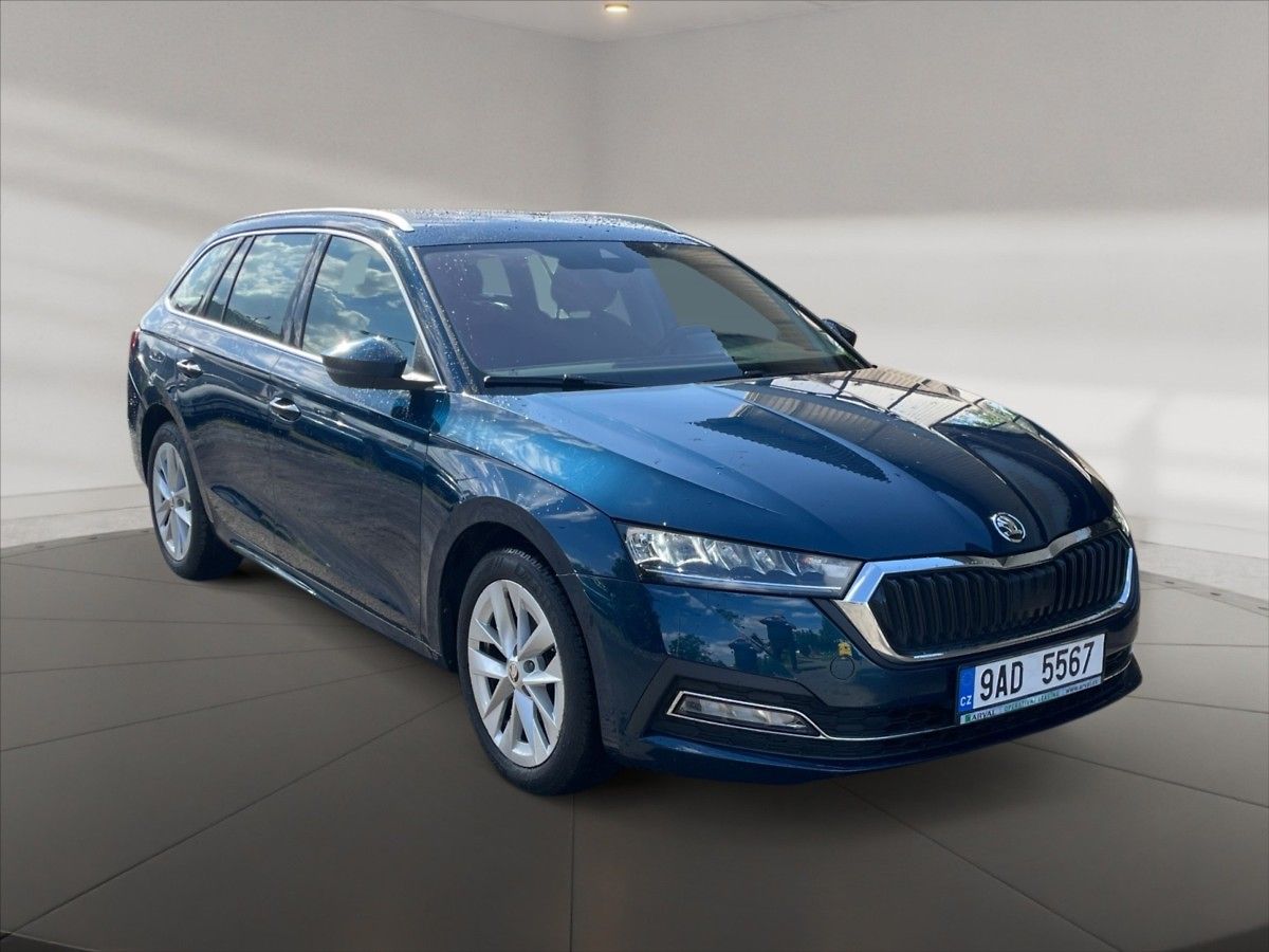 Škoda Octavia 1,5 TSI 110 Style