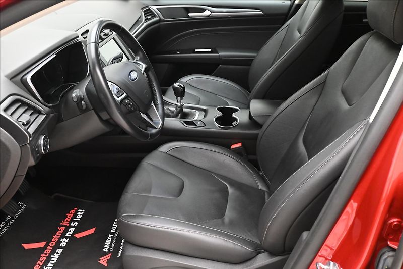 Ford Mondeo 2,0 EcoBlue 110 kW Titanium Zá - fotka 13 z 29