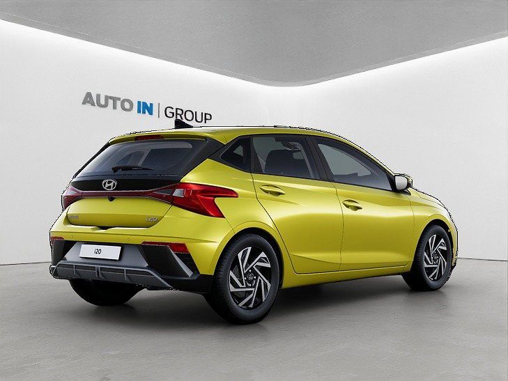 Hyundai i20 (2026) GO! 1,0 T-GDI 66 kW DCT - fotka 5 z 8