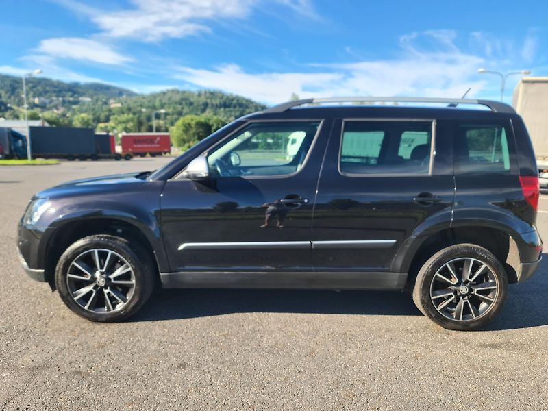 Škoda Yeti (2015) 2.0 TDi 103-KW 4x4 ADVENTURE X - fotka 4 z 24