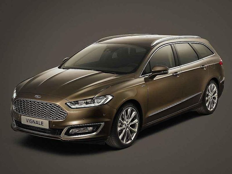 Ford Vignale Mondeo.