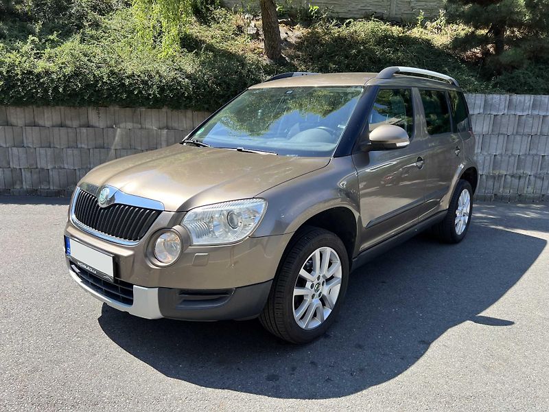 Škoda Yeti 2.0 TDi 81 kW NOVÁ STK+SPOJKA - fotka 2 z 14