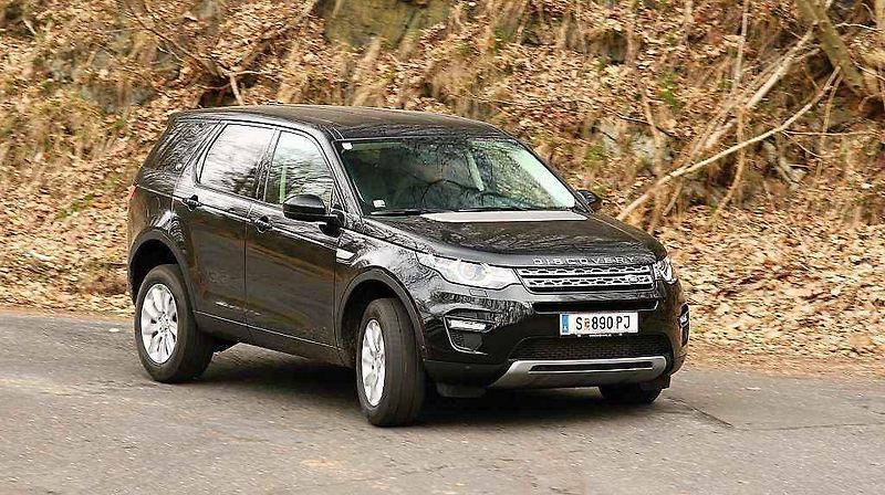 Land Rover Discovery Sport.