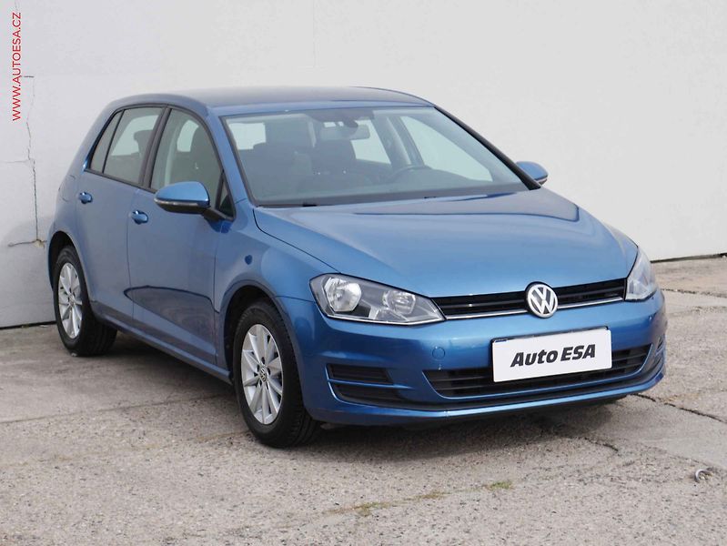Volkswagen Golf (2013) 1.2 TSi, 1.maj,ČR, AAC, tempo - fotografie inzerátu