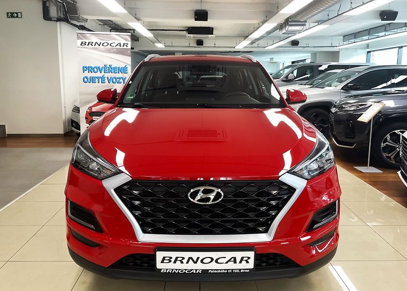 Hyundai Tucson 1.6 GDI, 97 KW, ČR - fotka 2 z 26