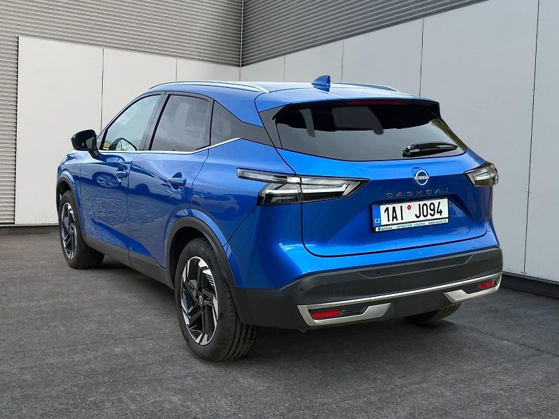 Nissan Qashqai (2025) N-CONNECTA 1.3MHEV 116kW CZ - fotka 4 z 11