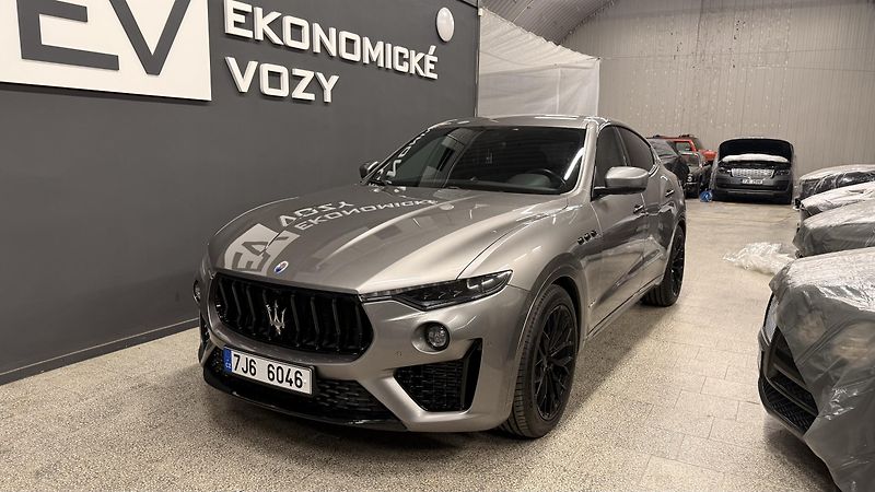 Maserati Levante (2021) 3.0T GandSport,350 PS, - fotka 3 z 27