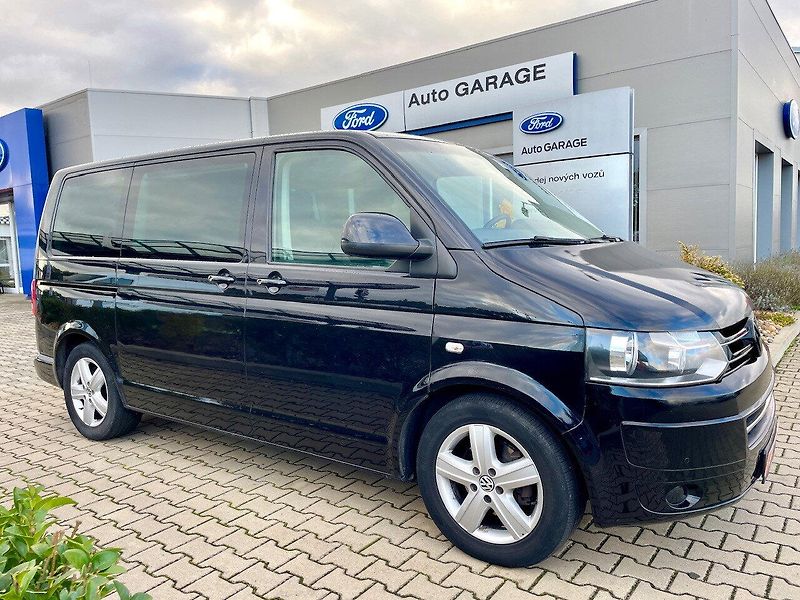 Volkswagen Caravelle (2014) 2,0 TDI Tiptronic 8 Míst - fotka 4 z 12