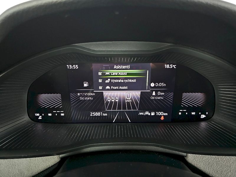 Škoda Scala (2024) 1.0TSi 85kw SELECTION - fotka 12 z 29