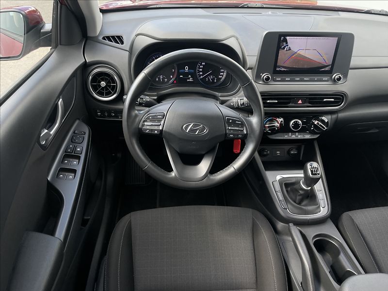 Hyundai Kona 1,0 T-GDI Comfort PDC+AC - fotka 7 z 19