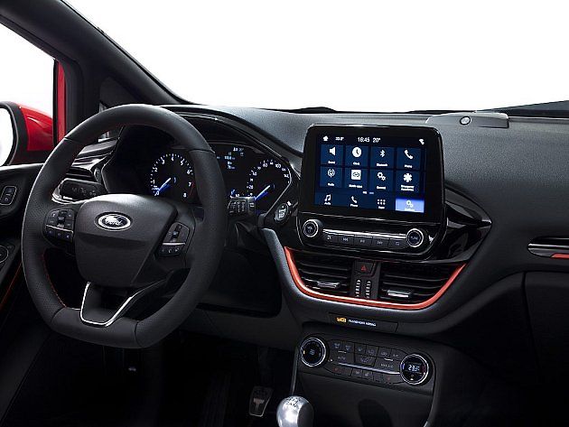 Ford Fiesta ST-Line.