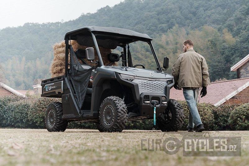 CFMOTO (2026) Gladiator U6 EV - fotka 8 z 19