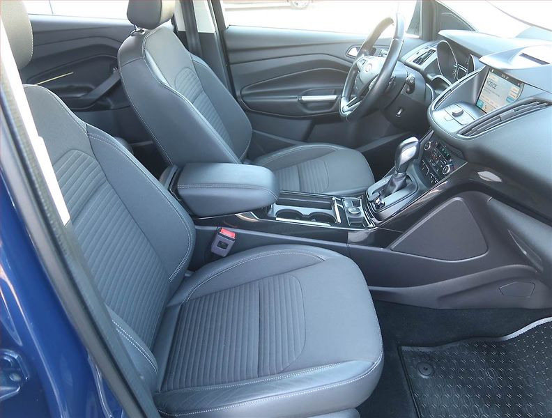 Ford Kuga (2018) 1.5 TDCi, Automat, Serv.kniha - fotka 9 z 21