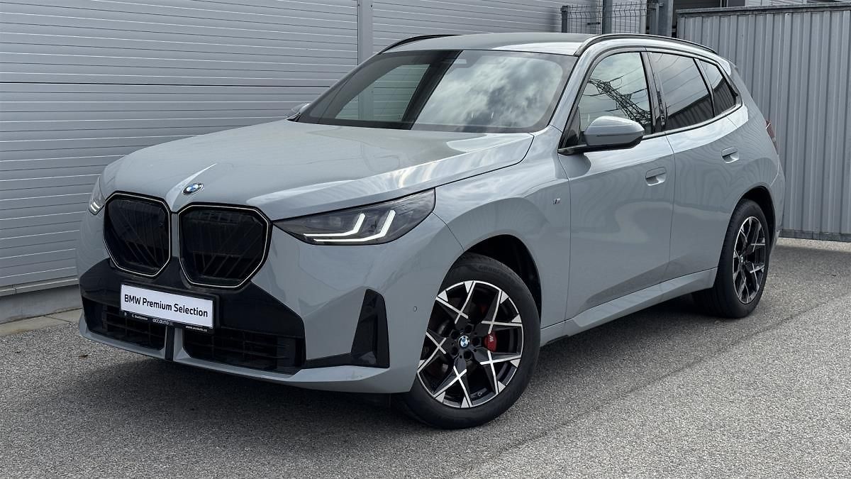 BMW X3 20d xDrive Mpaket ČR DPH
