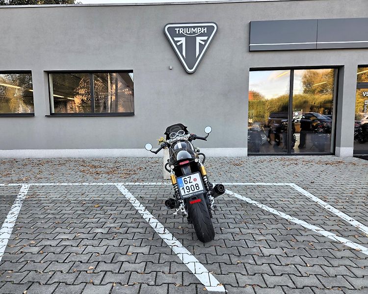Triumph Thruxton 1200 (2020) TFC limited edition - fotka 4 z 14