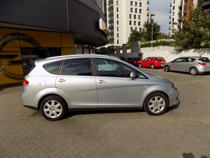 Seat Altea (2008) 1.9 TDI - fotka 8 z 12