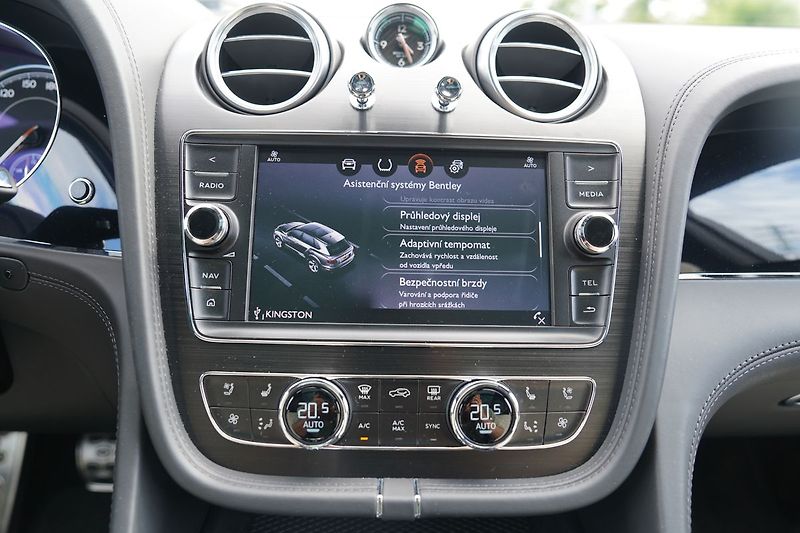Bentley Bentayga 4.0i V8, Mulliner, ČR, DPH - fotka 47 z 51
