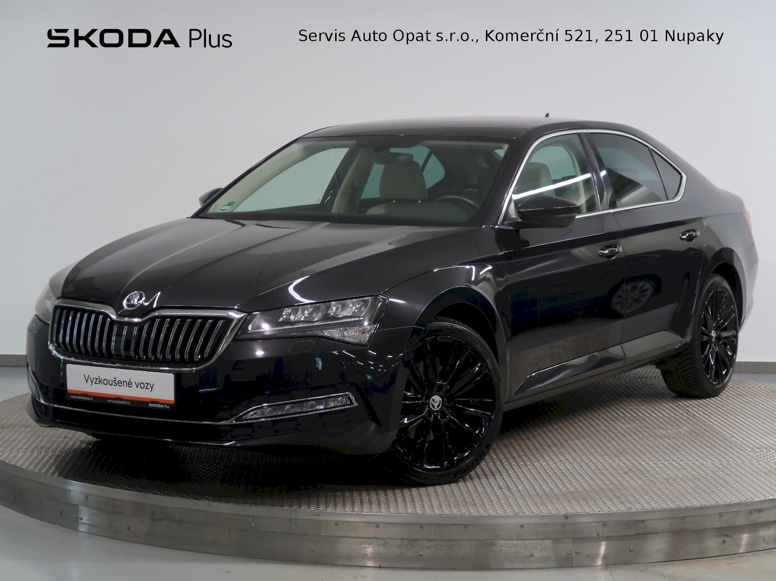 Škoda Superb STYLE 2.0TDI 147KW 4x4 DSG WEB