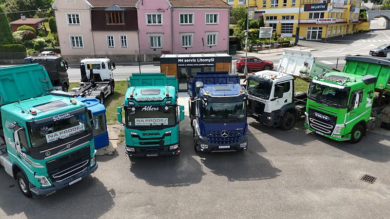 DAF XB 260 plachta čelo NOVÝ - fotka 13 z 13