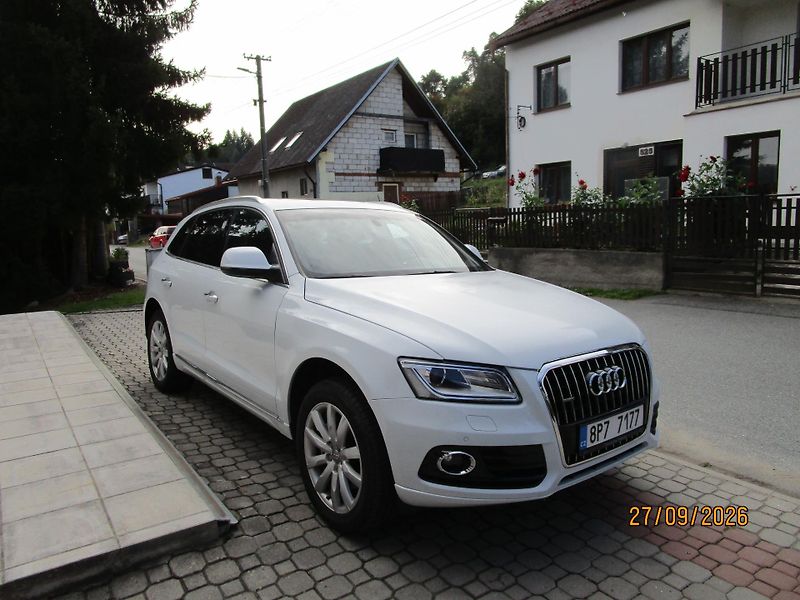 Audi Q5 (2014) 3,0 TDi S-line 4x4 - fotka 3 z 32