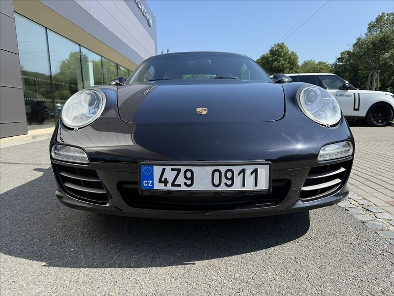 Porsche 911 3,6   Carrera 4 Cabrio (997/2) - fotka 4 z 26