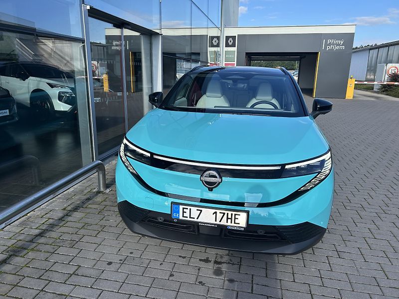 Nissan Leaf (2026) Leaf Evolve 75kWh / 160kW - fotka 2 z 12