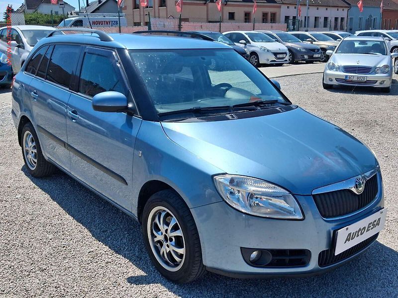 Škoda Fabia (2008) 1.2 HTP, ČR, STK5/28 - fotografie inzerátu