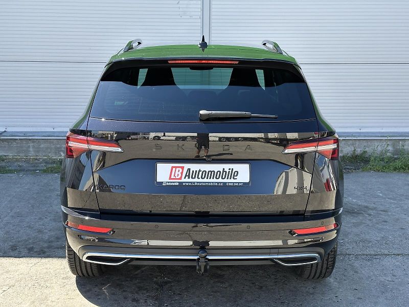 Škoda Karoq 2.0TDi 4x4 DSG 150PS Sportline - fotka 5 z 46